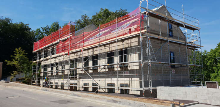 Résidence The Nest en construction