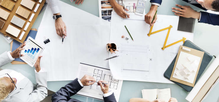 Illustration Planification en équipe