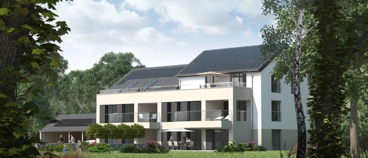 Résidence THE NEST - Vue 3D Jardin