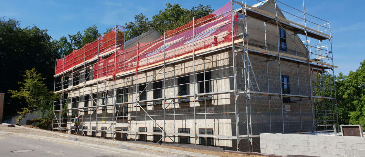 Résidence The Nest en construction